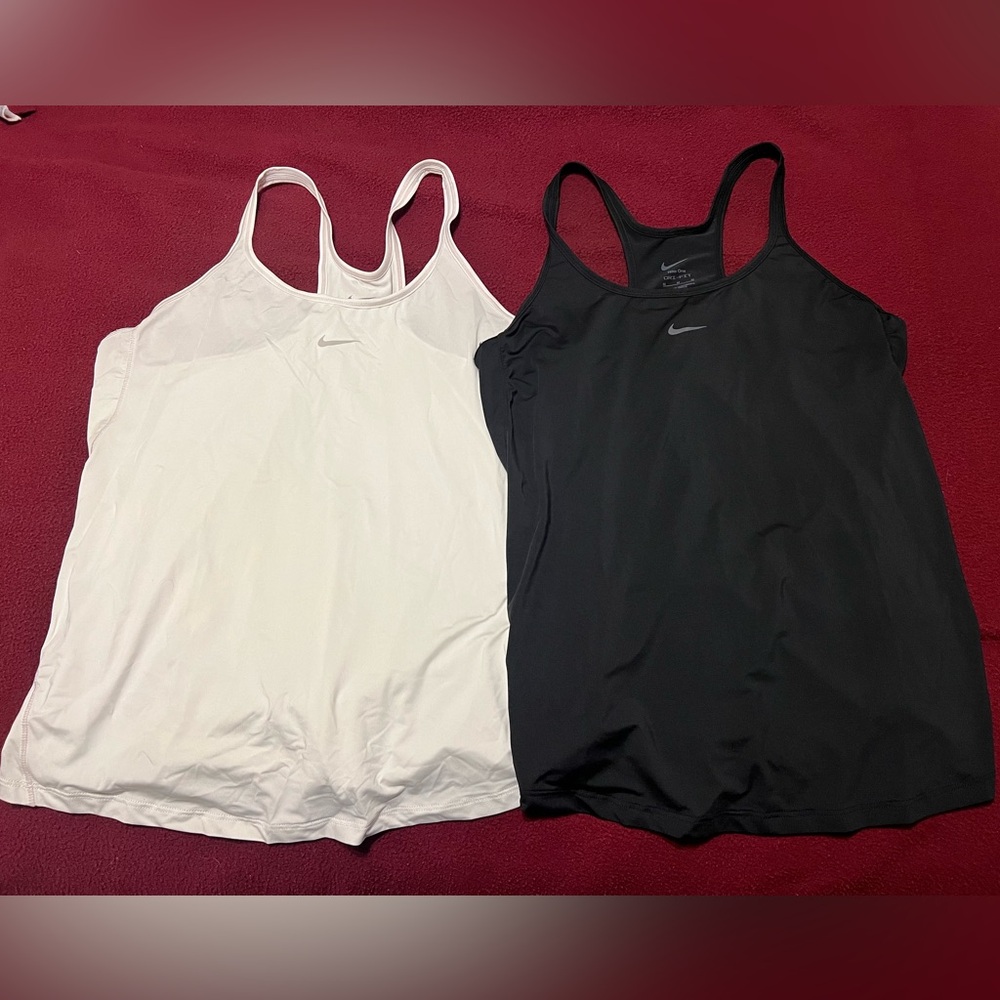 Two Nike Tank Tops